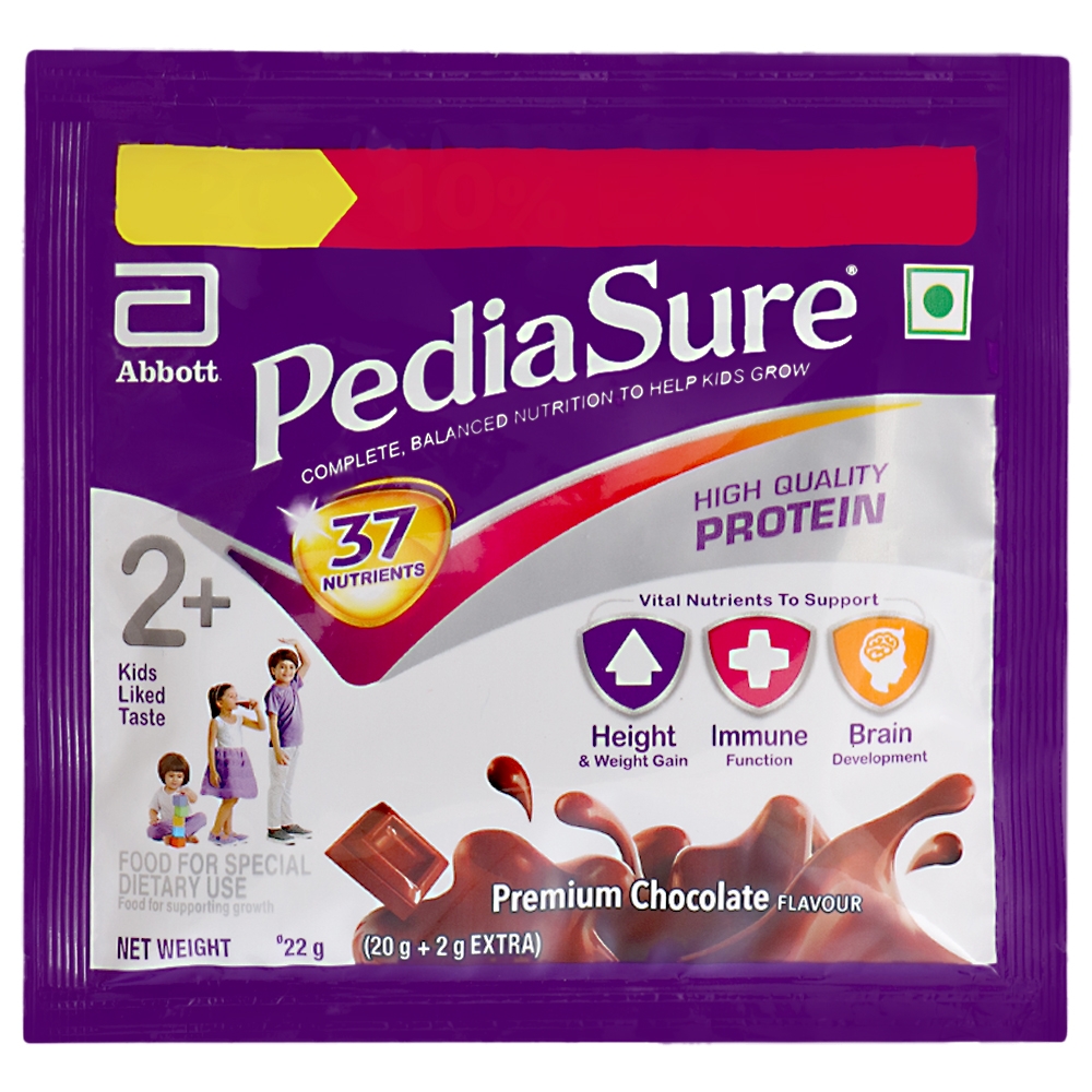 Pediasure Chocolate Health Drink Powder 22 g