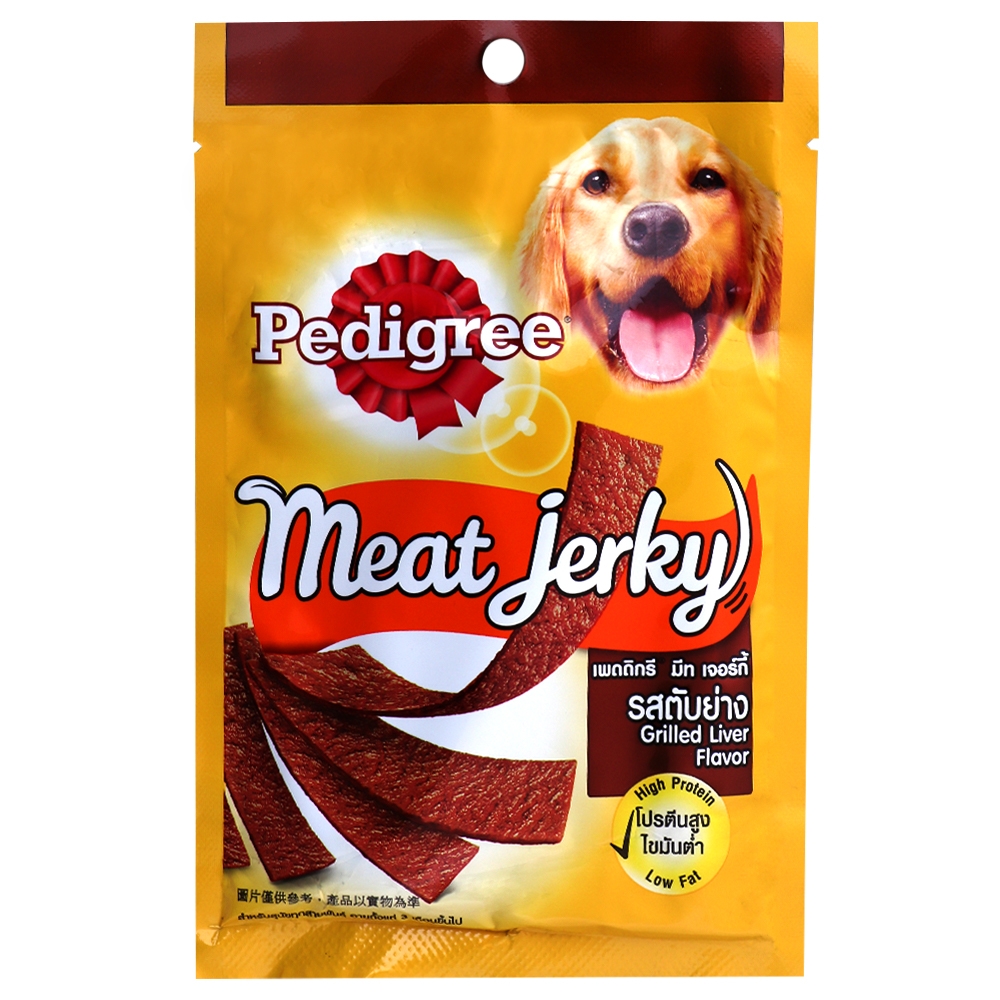 Pedigree Meat Jerky Liver Dog Treat 80 g