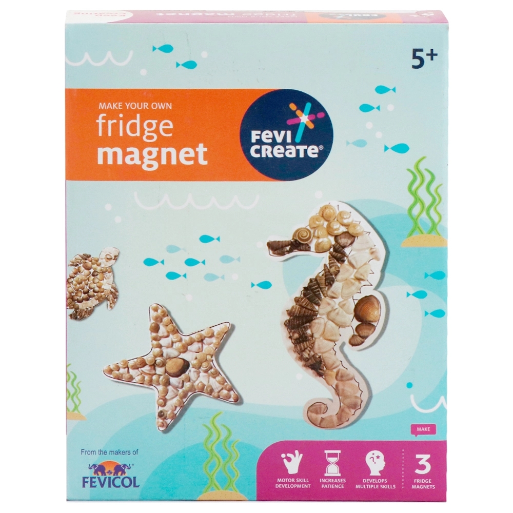 Pidilite Fevicreate Make Your Own Fridge DIY Kit (5+ yrs)