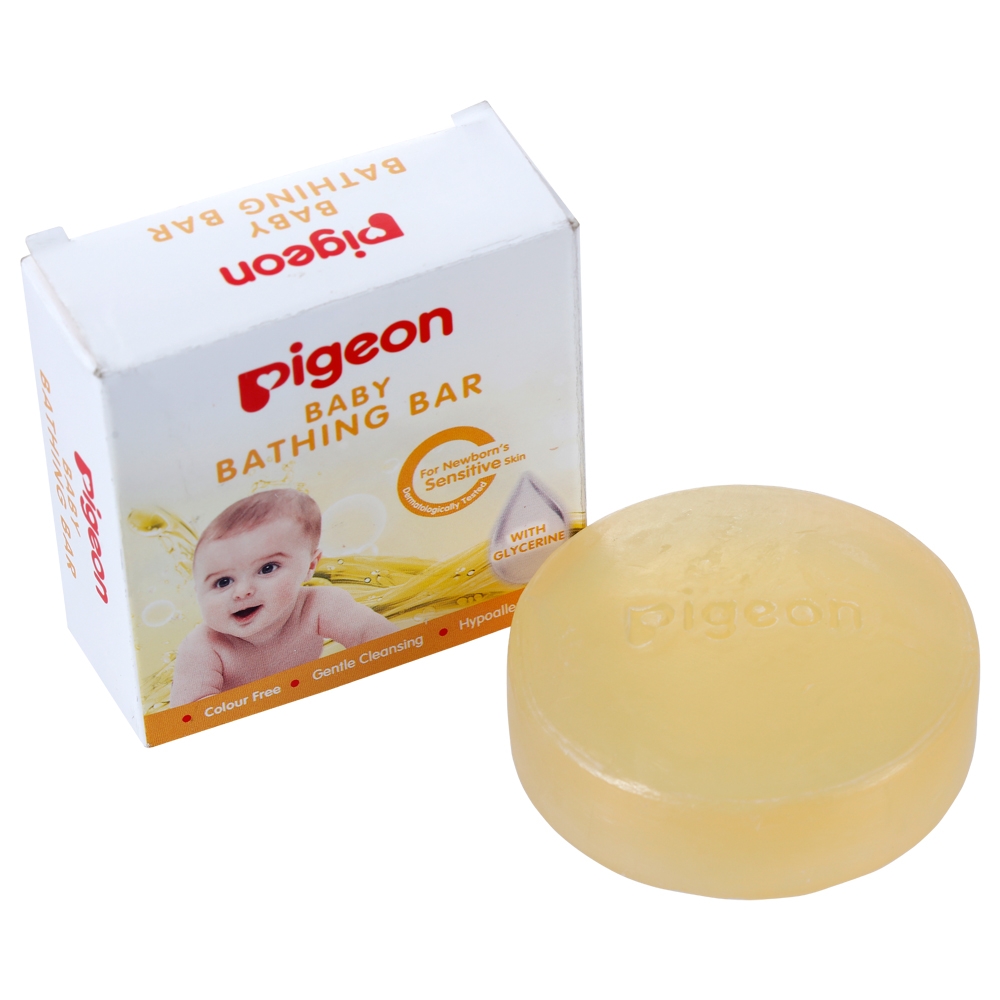 Pigeon Baby Bathing Bar 75 g