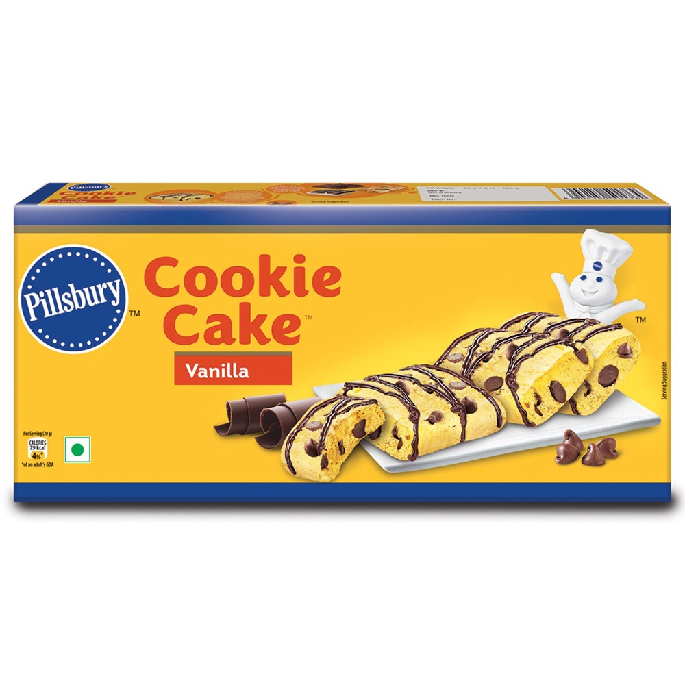 Pillsbury vanilla cookie cake 120 g