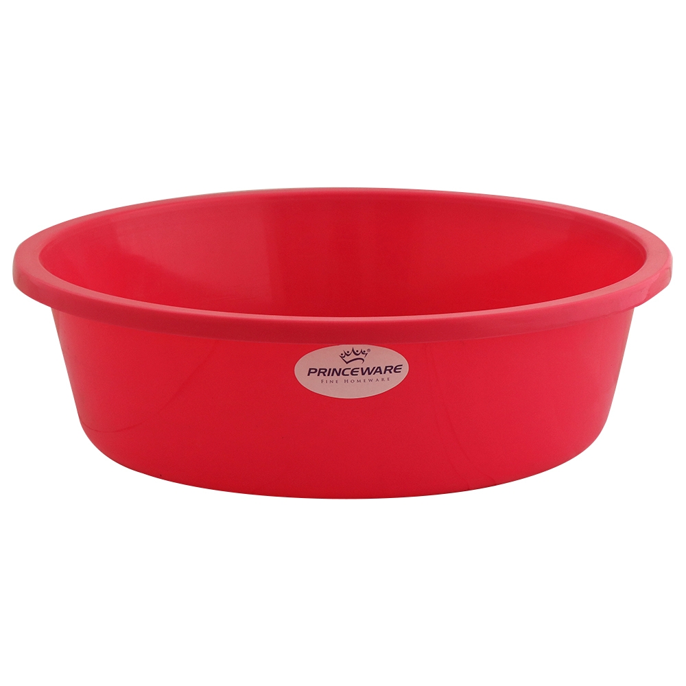 Princeware Pink Plastic Tub 5 L