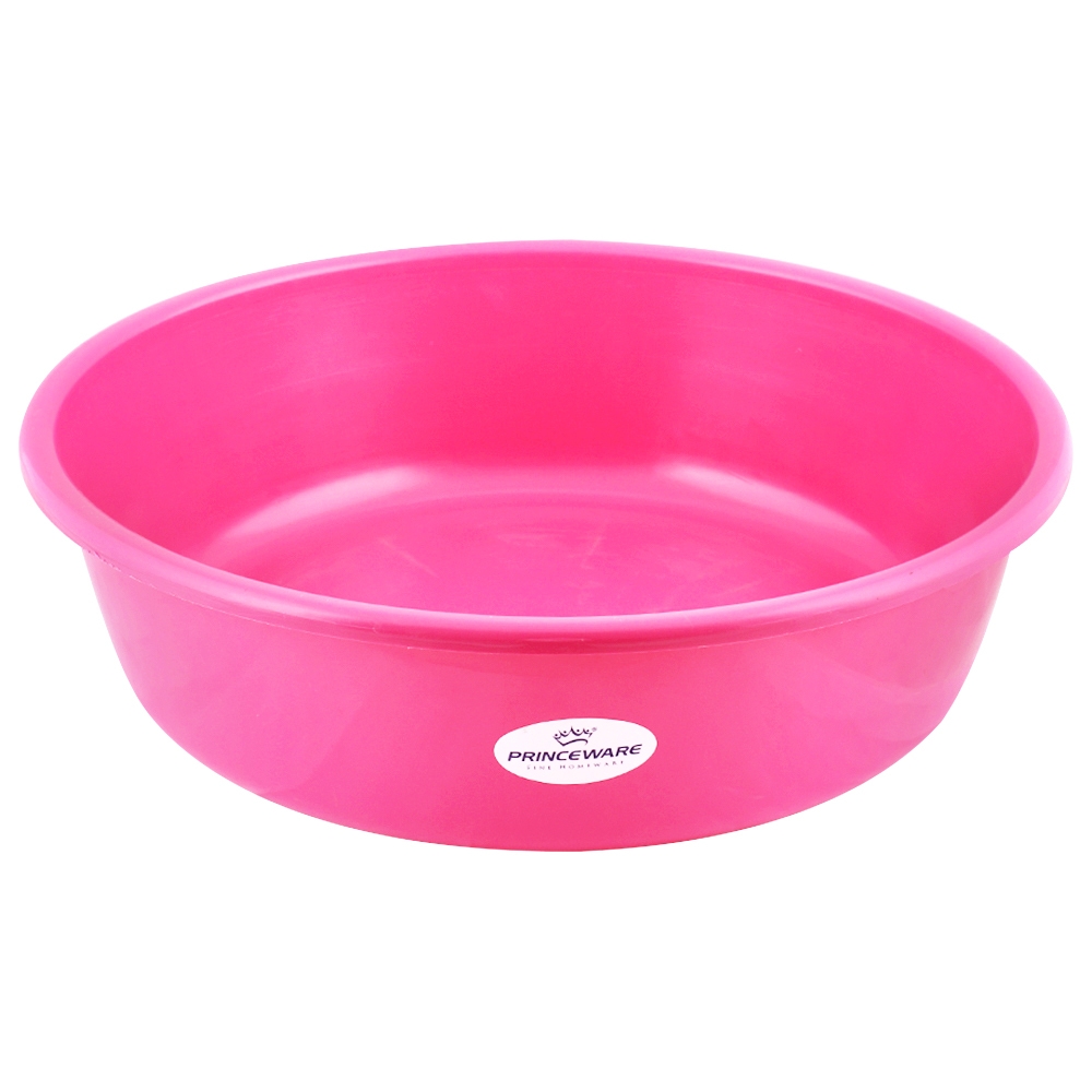 Princeware Pink Plastic Tub 9 L