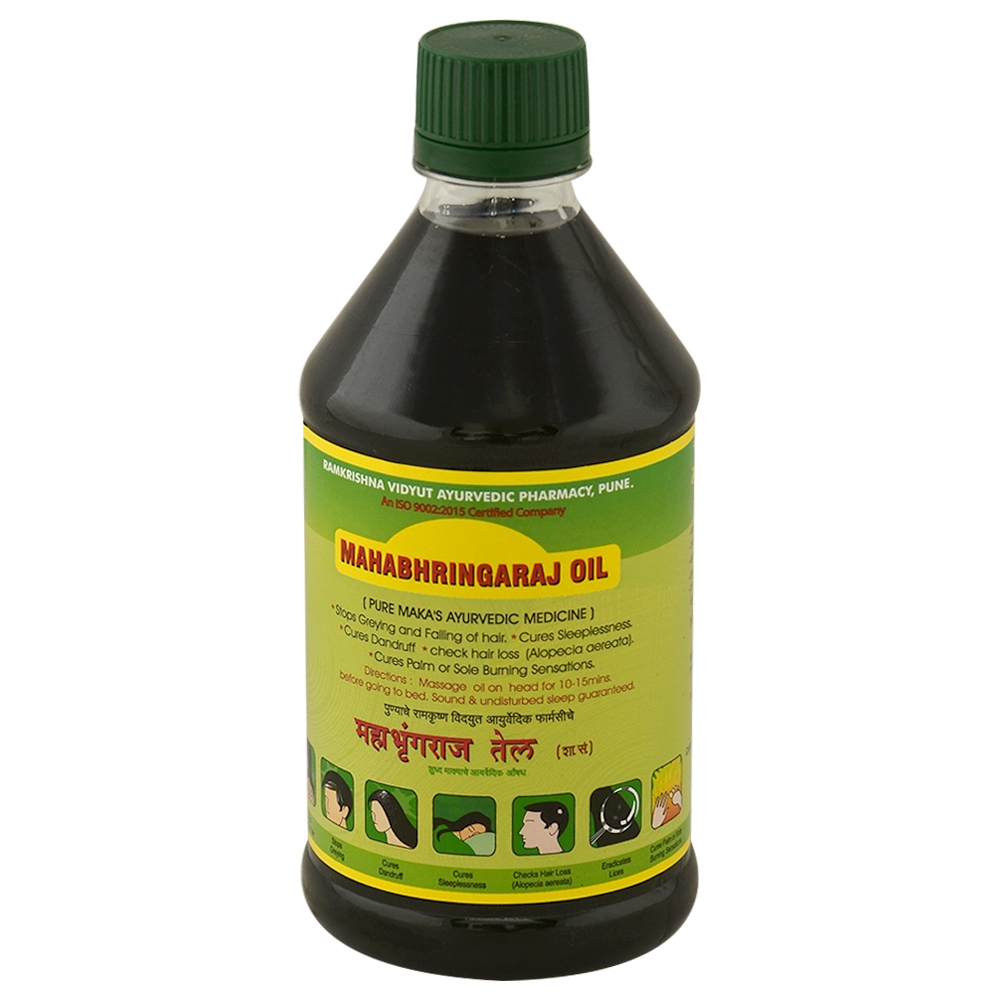 Pure Maka's Mahabhringaraj Oil 500 ml