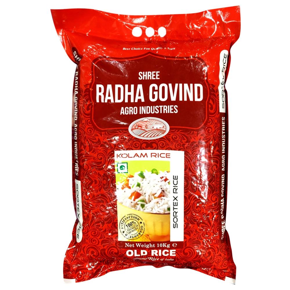 Shree Radha Govind Kolam Rice 10 Kg shree-radha-govind-kolam-rice-10-kg