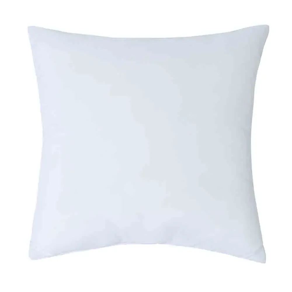 Recron JM White Polyester Fiber Cushion 20x20 inch