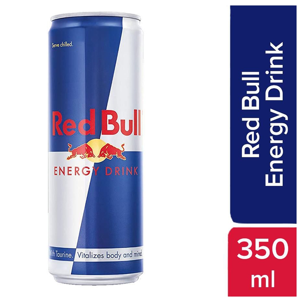 Red Bull Energy Drink 350 ml (Can)