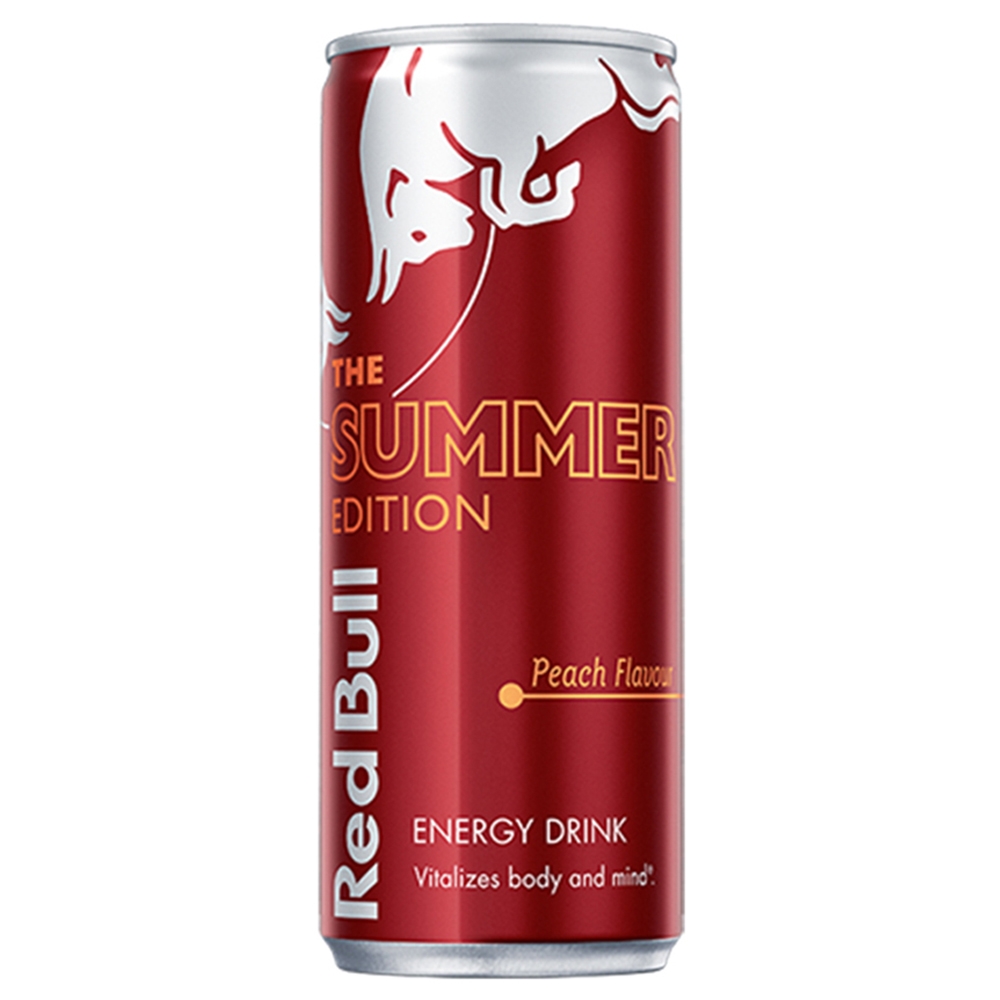 Red Bull Peach Summer Edition Energy Drink 250 ml