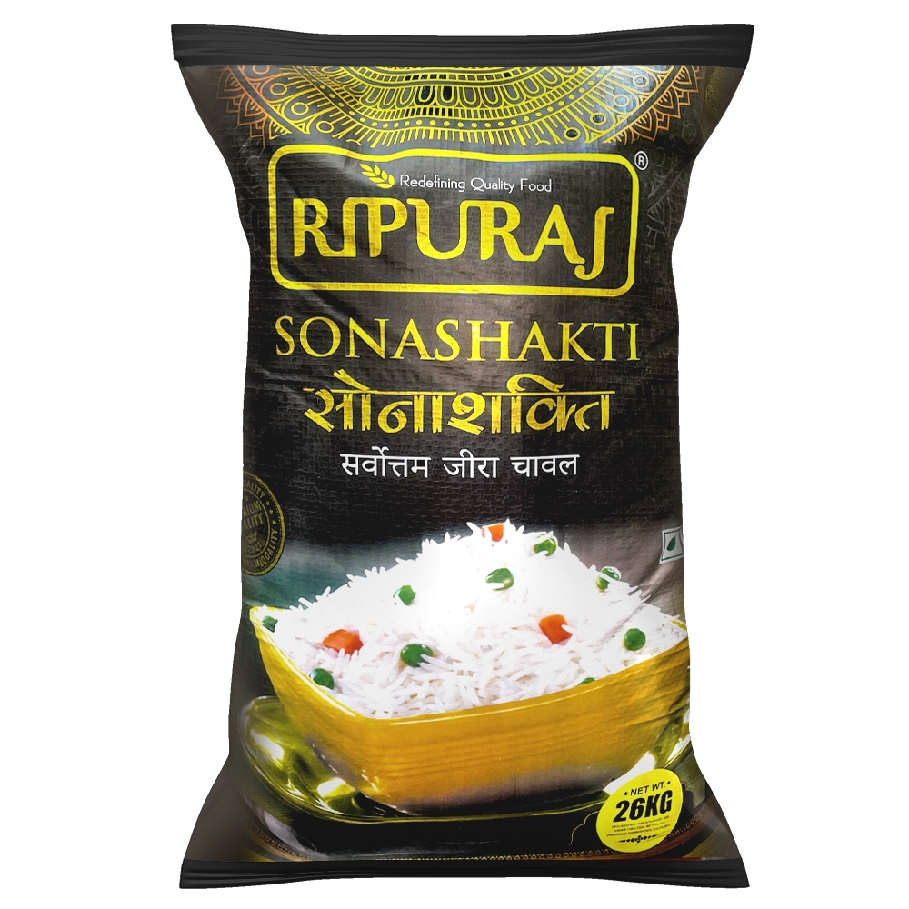 Ripuraj Sonashakti Jeera Rice 26 kg