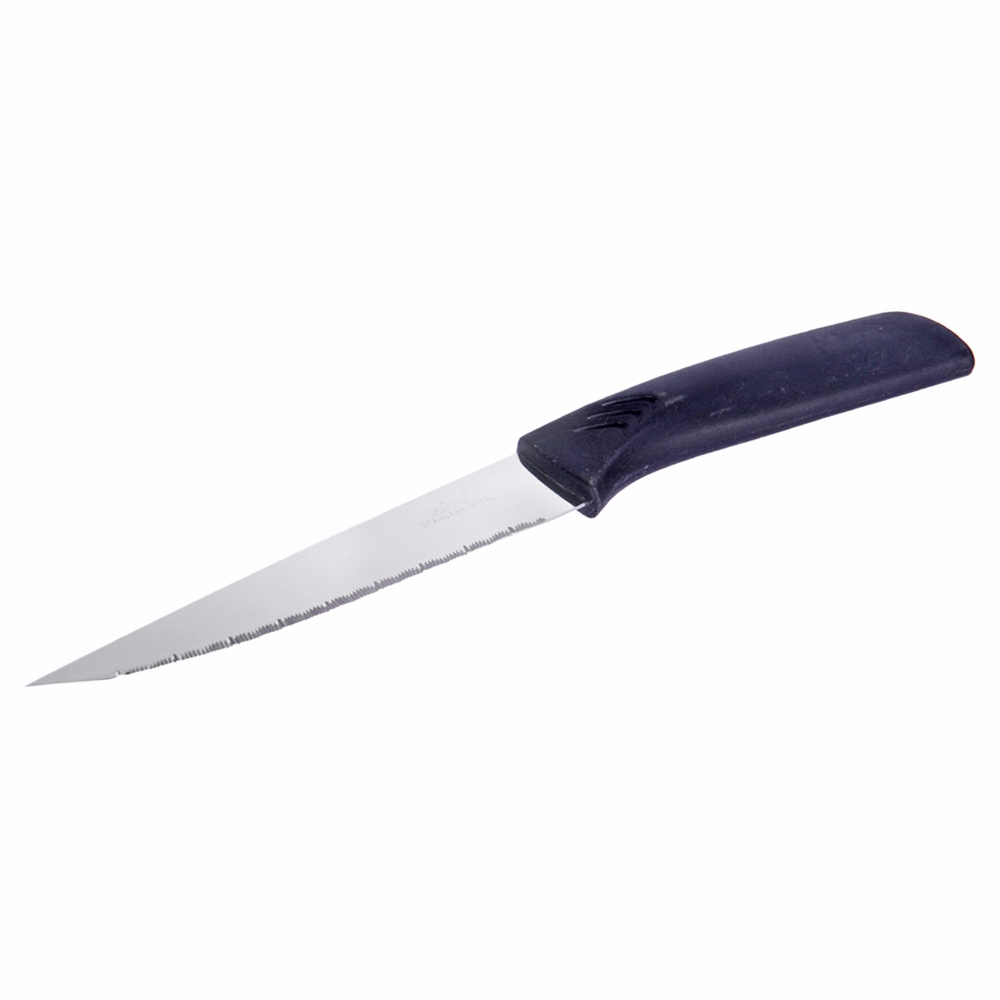 Ritu Laser Black Stainless Steel Vegetable Knife 9 inch