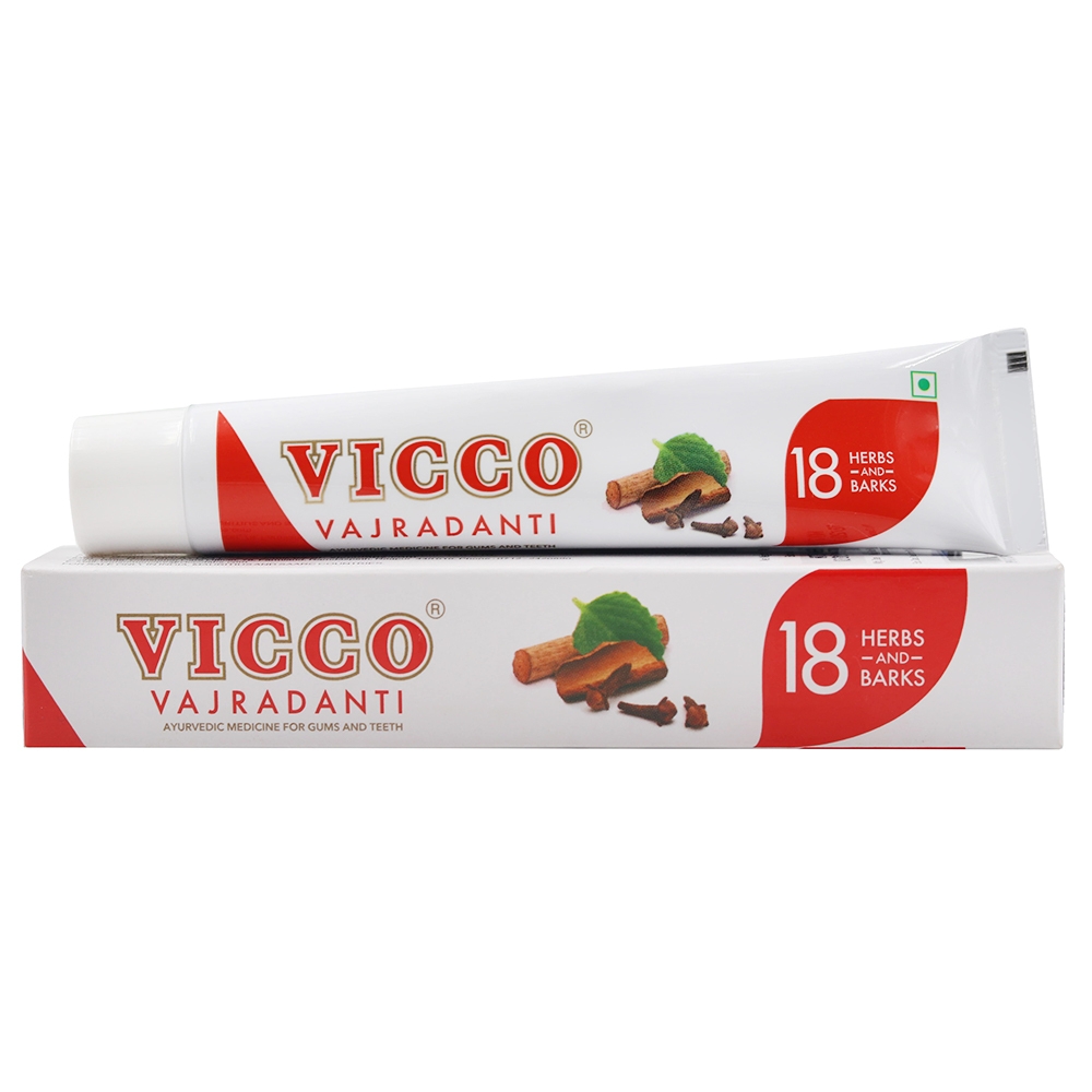Vicco Vajradanti Ayurvedic Toothpaste 50 g