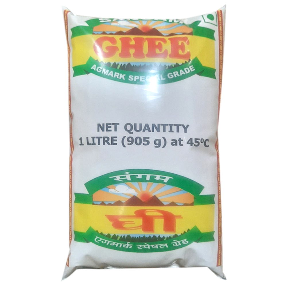 Sangam Ghee 1 L (Pouch)