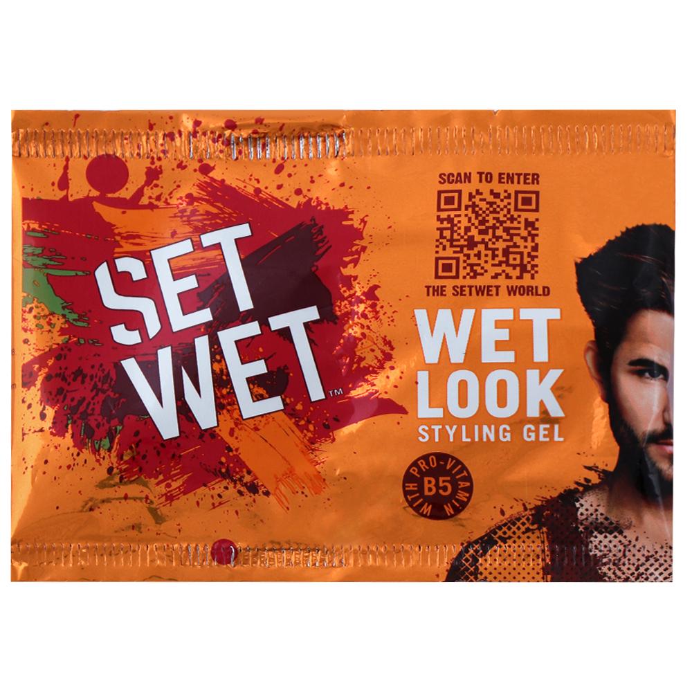 Set Wet Wet Look Hair Styling Gel 10 ml