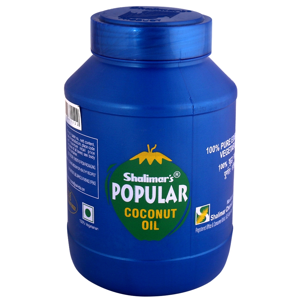 Shalimar's Popular Coconut Oil 500 ml