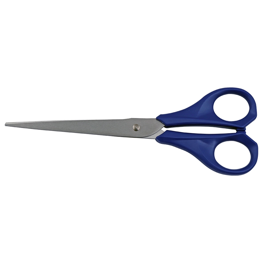 SJE Assorted Colour Stainless Steel Kitchen Scissor 7 inch