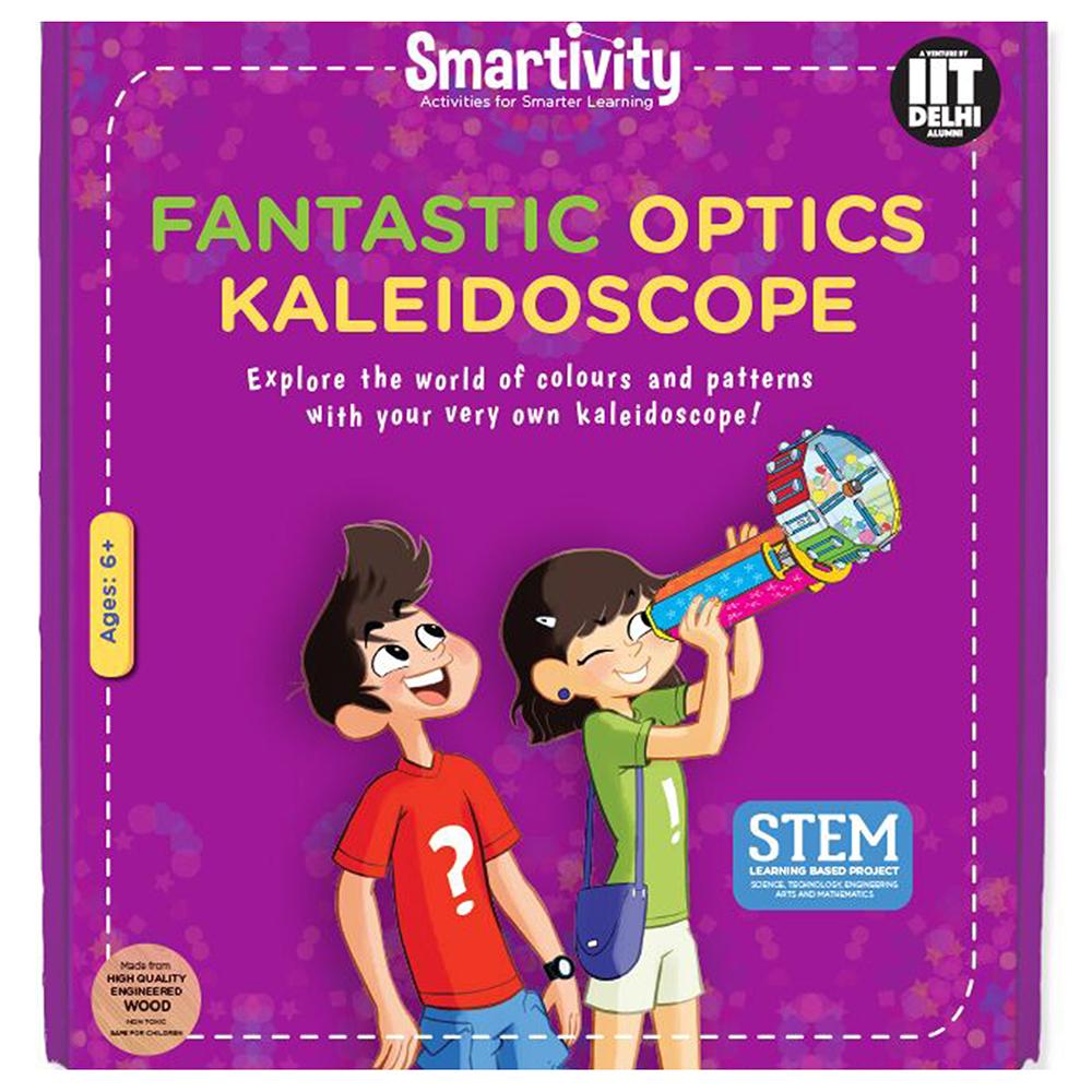Smartivity Fantastic Optics Kaleidoscope Educational Game (6+ yrs)