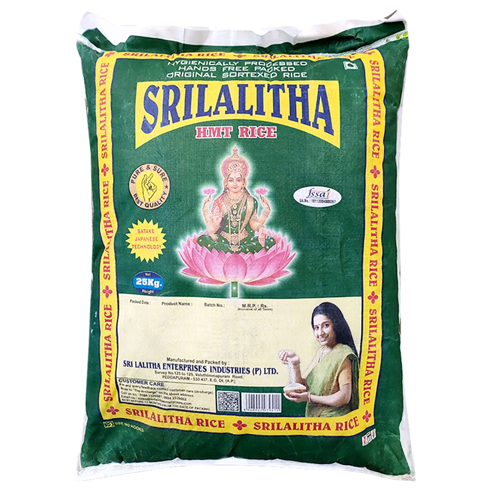 Sri Lalitha HMT Rice Grain 25 Kg sri-lalitha-hmt-rice-grain-25-kg