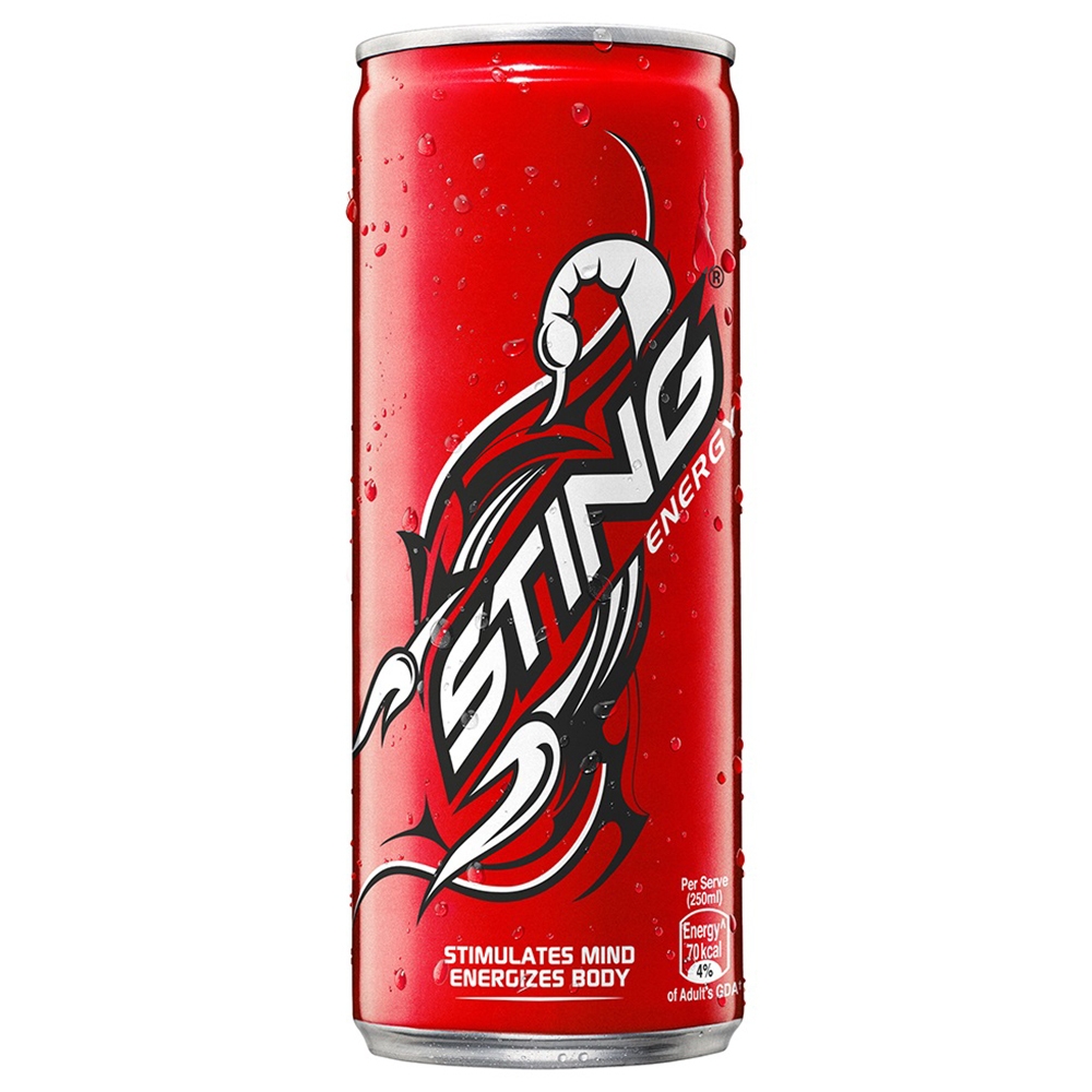 Sting Energy Drink 250 ml (Can)