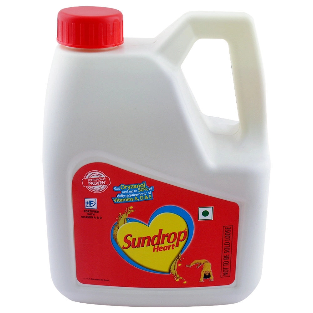 Sundrop Heart Vegetable Edible Blended Oil 2 L