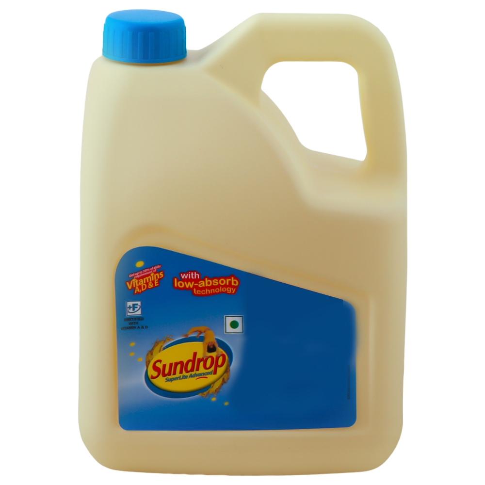 Sundrop SuperLite Advanced Refined Sunflower Oil 3 L