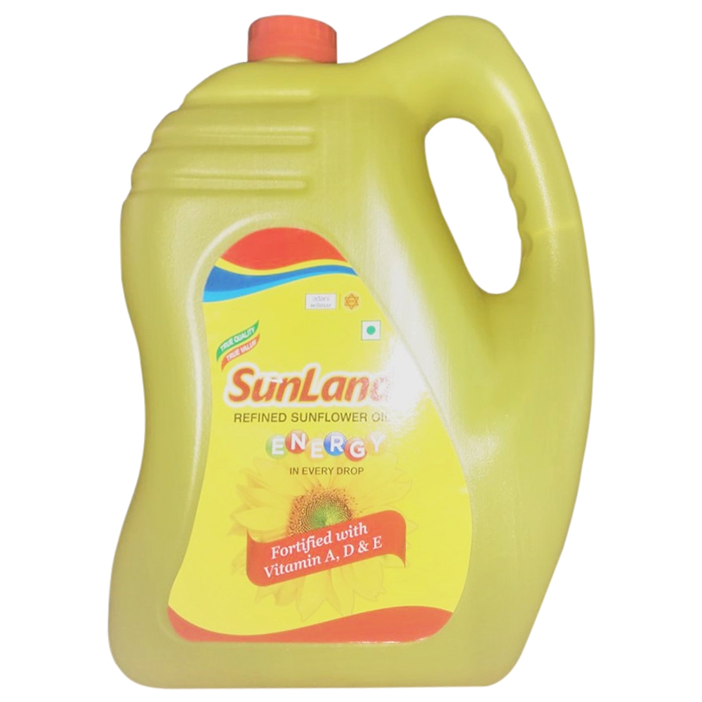 Sunland Refined Sunflower Oil 5 L
