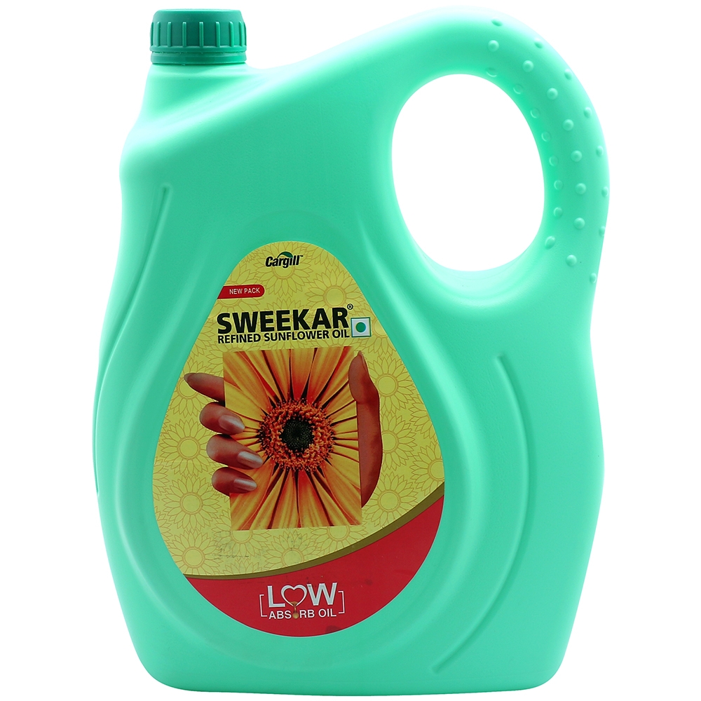 Sweekar Refined Sunflower Oil 5 L