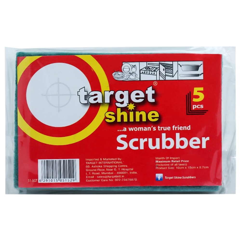Target Shine Scrubber (10 cm x 15 cm) 5 pcs