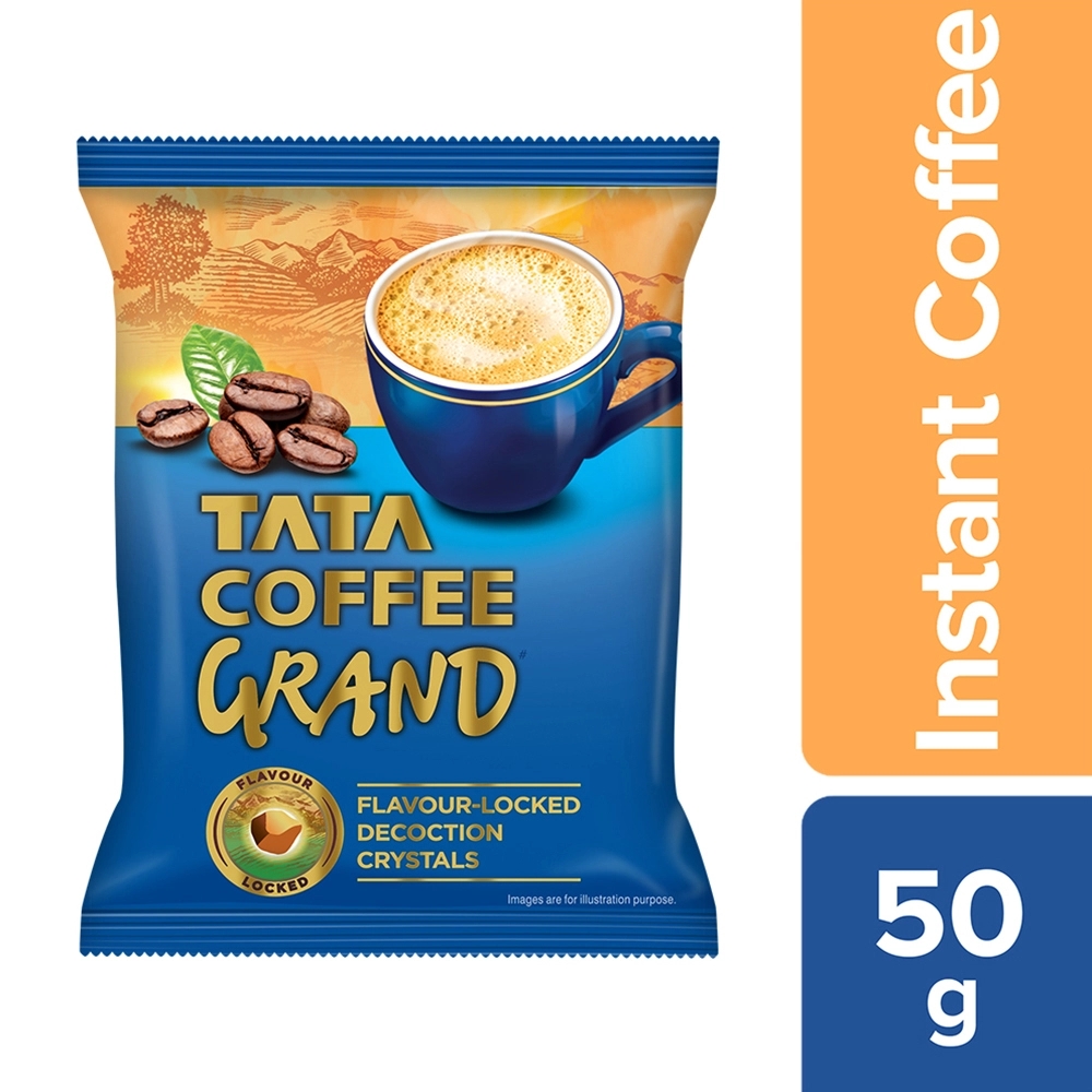 Tata Grand Instant Coffee 50 g