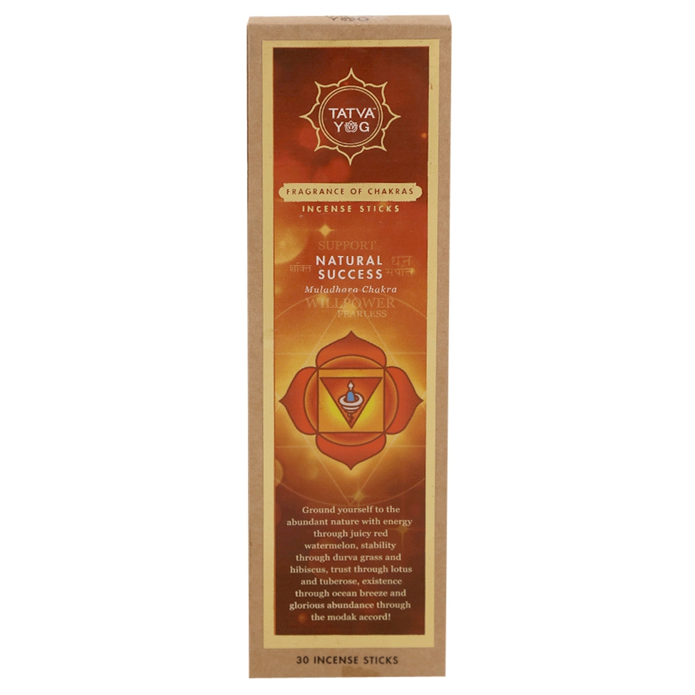 Tatvayog Natural Success Incense Sticks 30 pcs