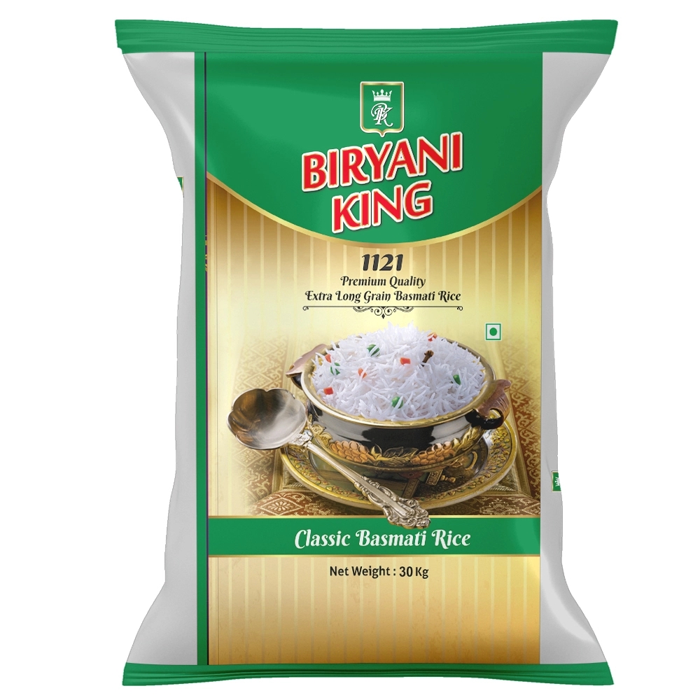 Biryani King 1121 Classic Basmati Rice 30 kg