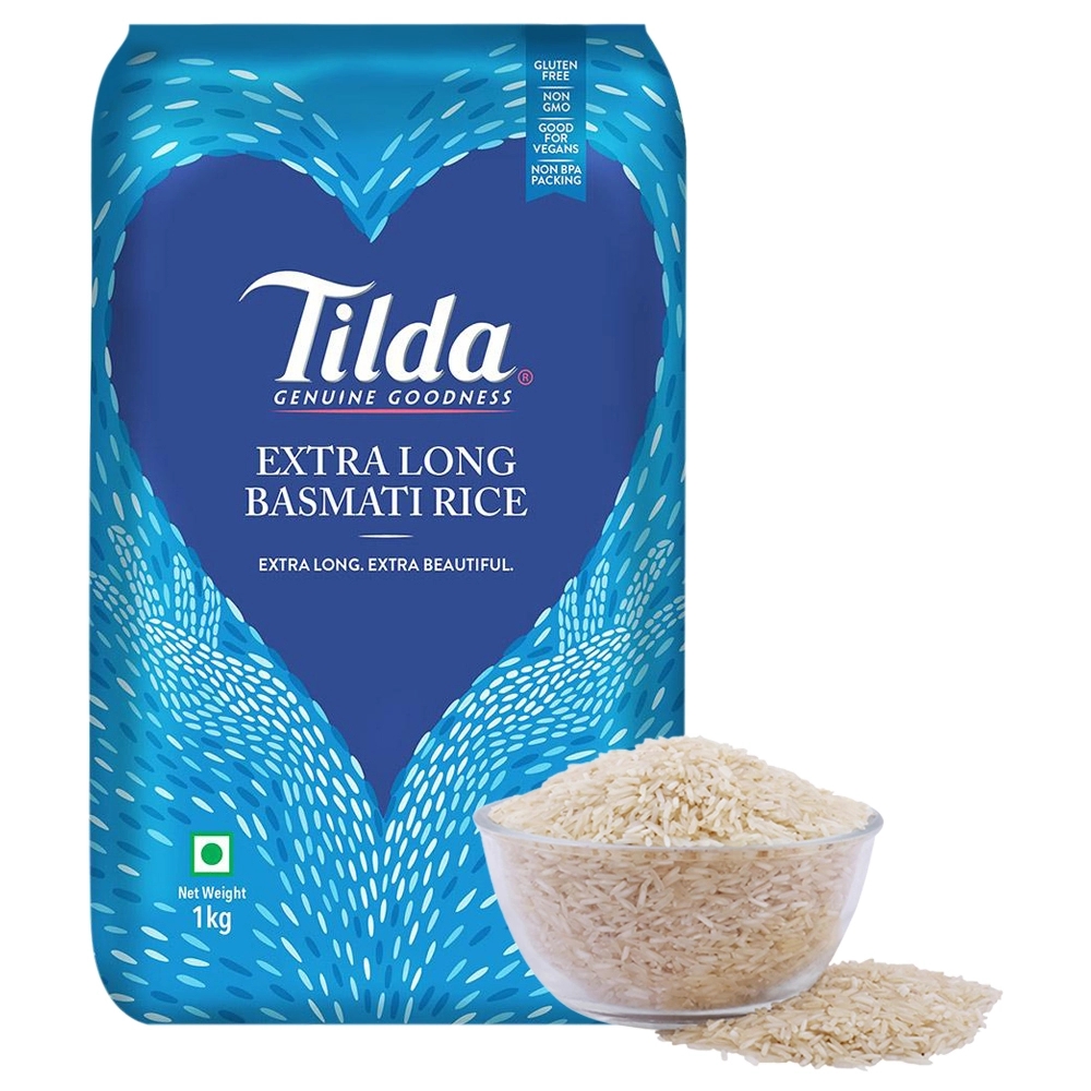 Tilda Extra Long Basmati Rice 1 kg