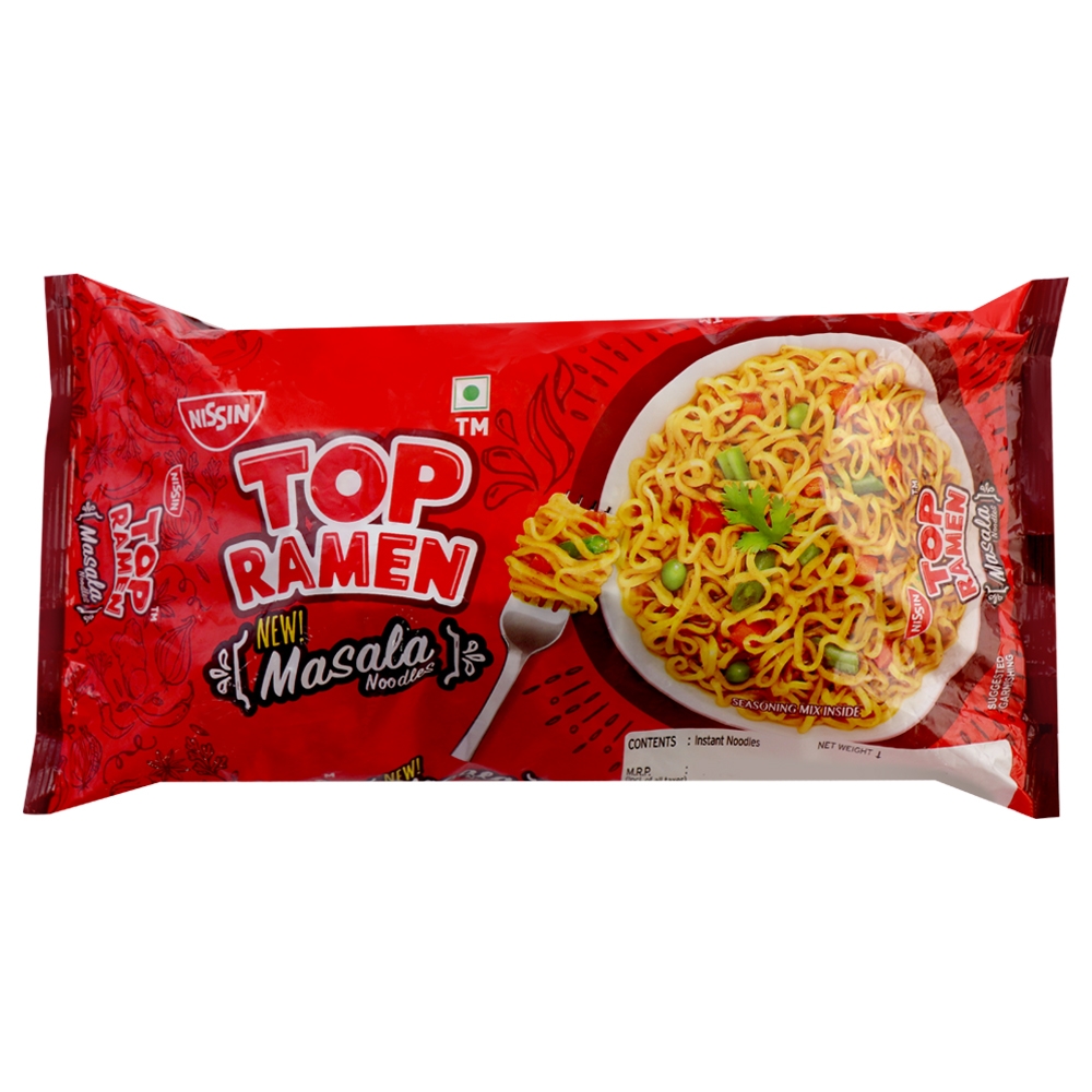 Top Ramen New Masala Instant Noodles 280 g