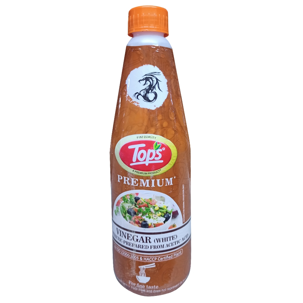 Tops Premium White Vinegar 610 ml