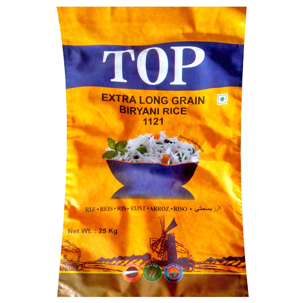 Top Extra Long Grain Biryani Basmati Rice 25 kg