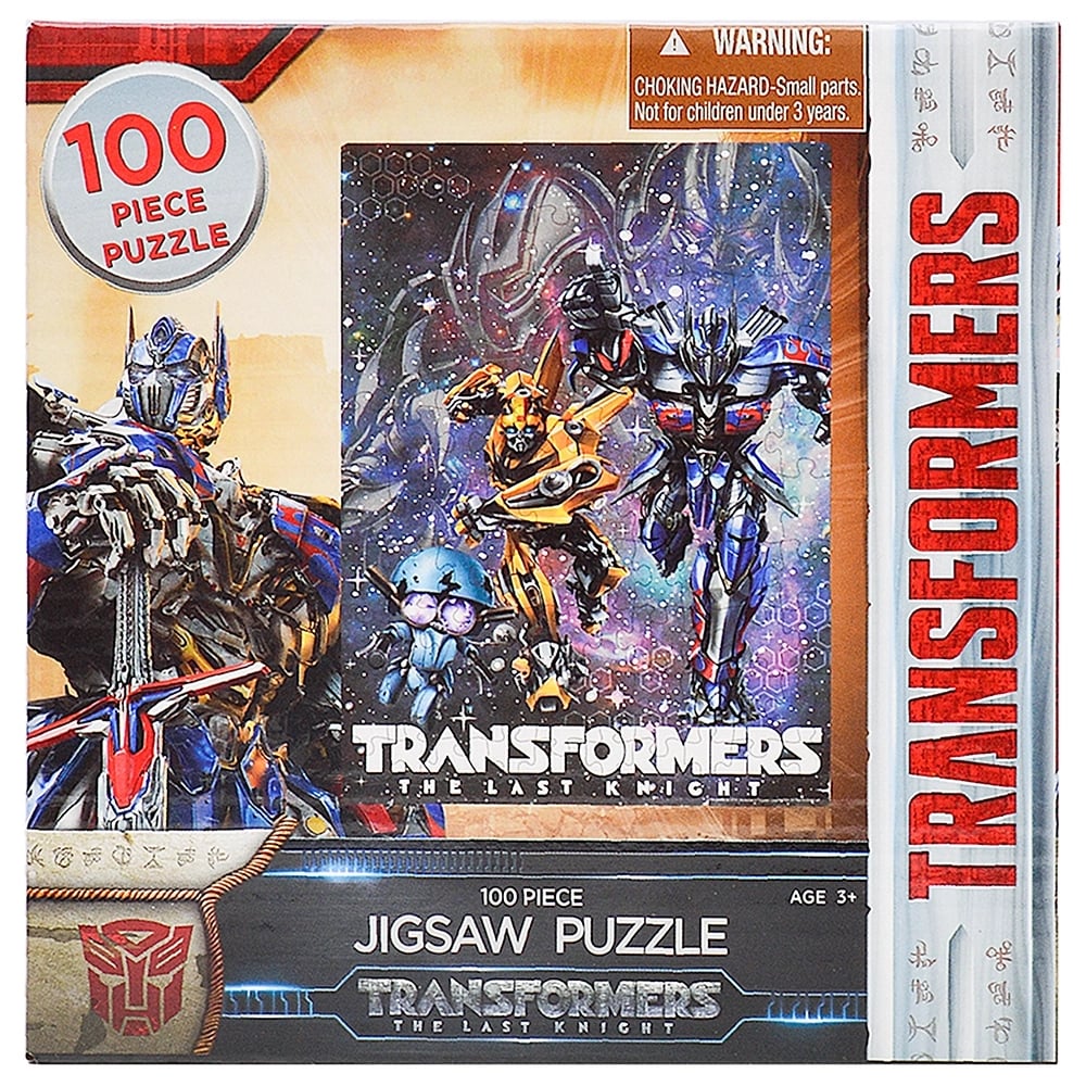 Transformers 100 Pieces Jigsaw Puzzle (3+ yrs)