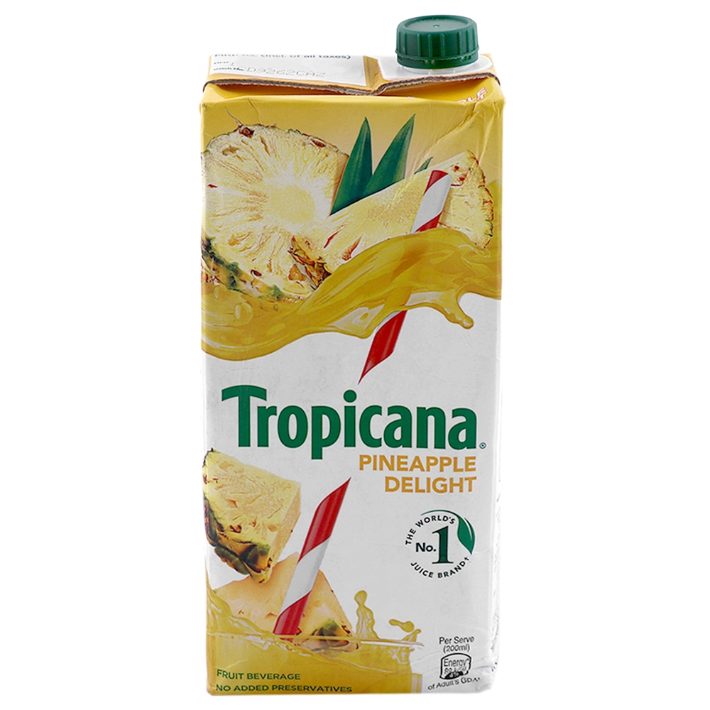Tropicana Pineapple Delight Fruit Juice 1 L
