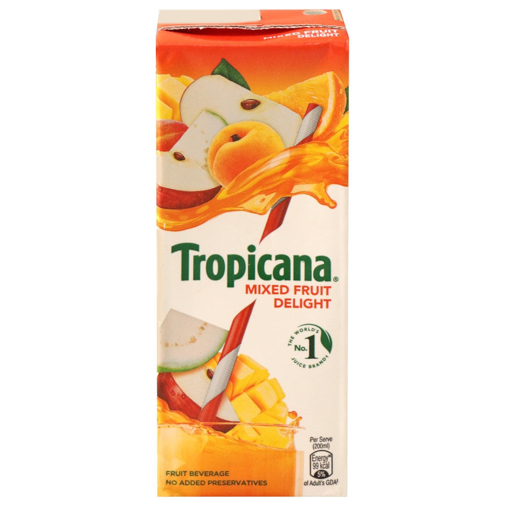 Tropicana Mixed Fruit Delight Fruit Juice 200 ml