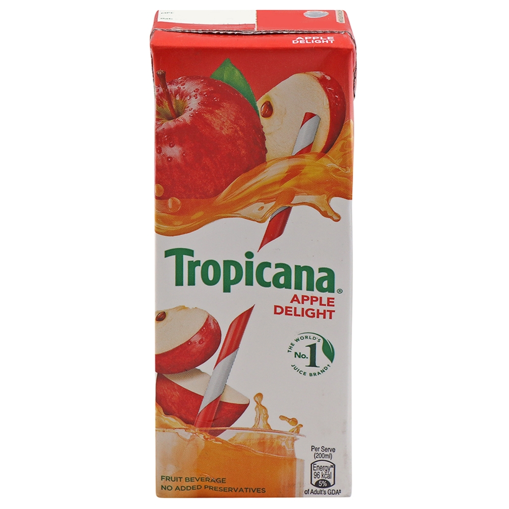 Tropicana Apple Delight Fruit Juice 200 ml