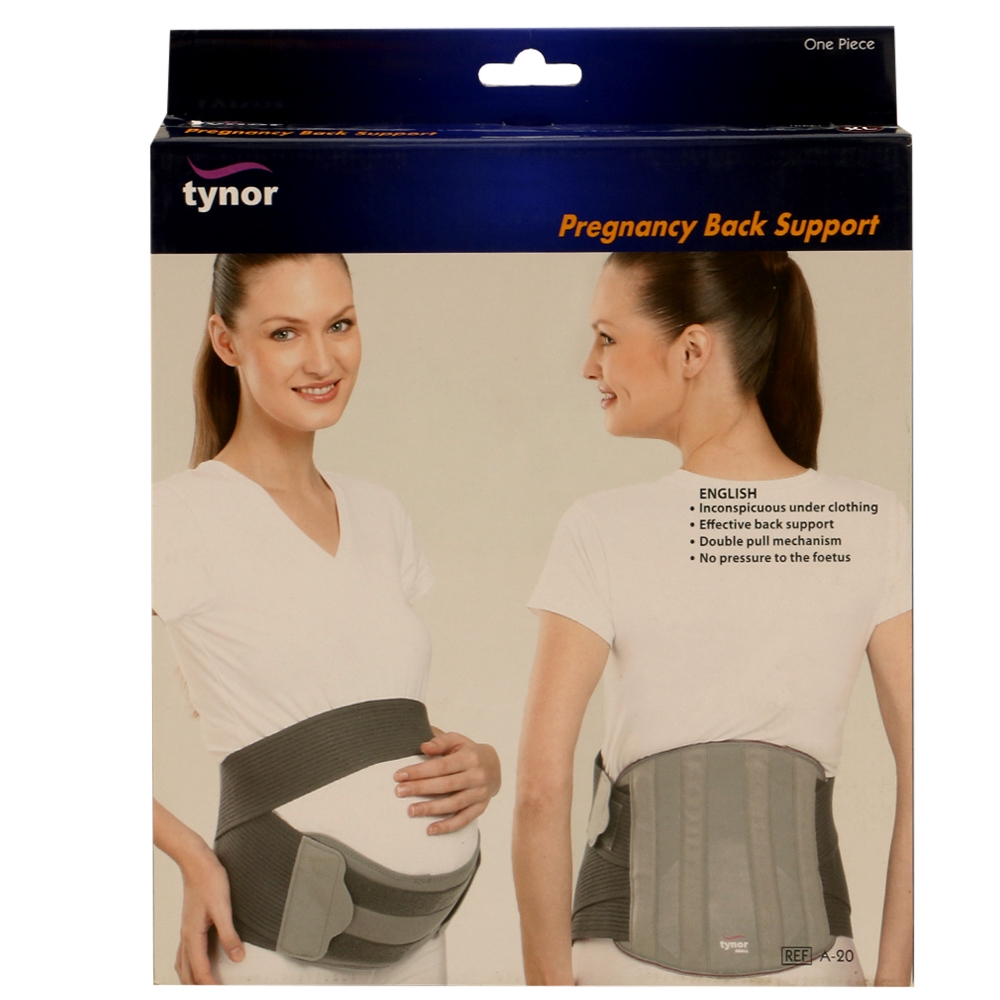 Tynor Pregnancy Back Support (XL, 117127 cms)