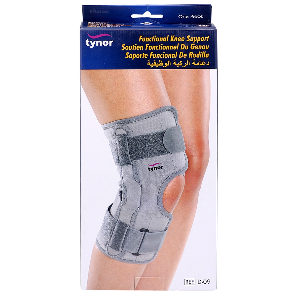 Tynor Functional Knee Support (XXL, 61 67 cms)