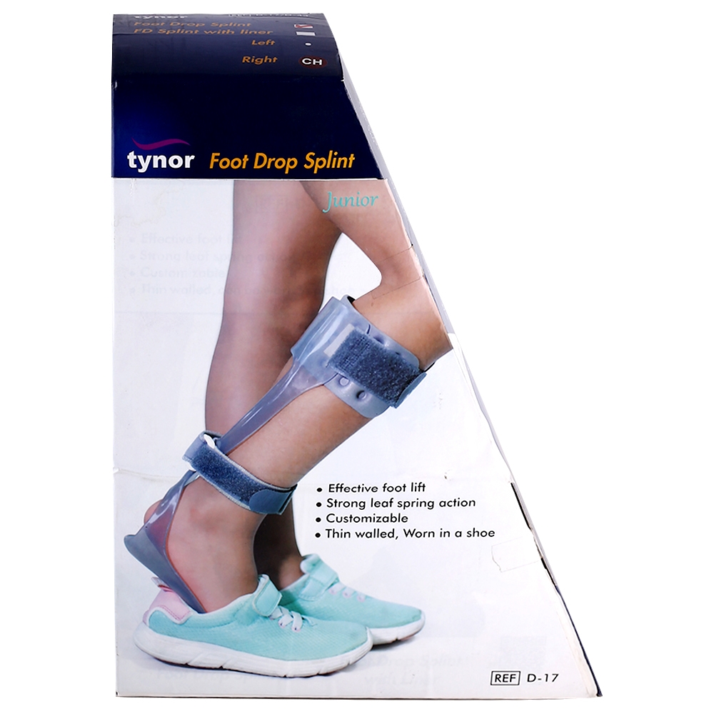 Tynor Right Foot Drop Splint For Child (157 190 mm)