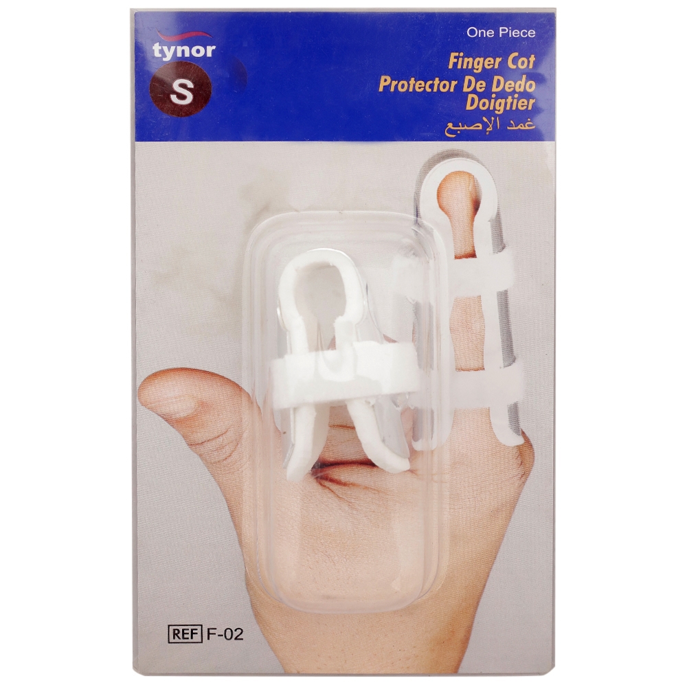 Tynor Finger Cot (S, Below 5 cms)