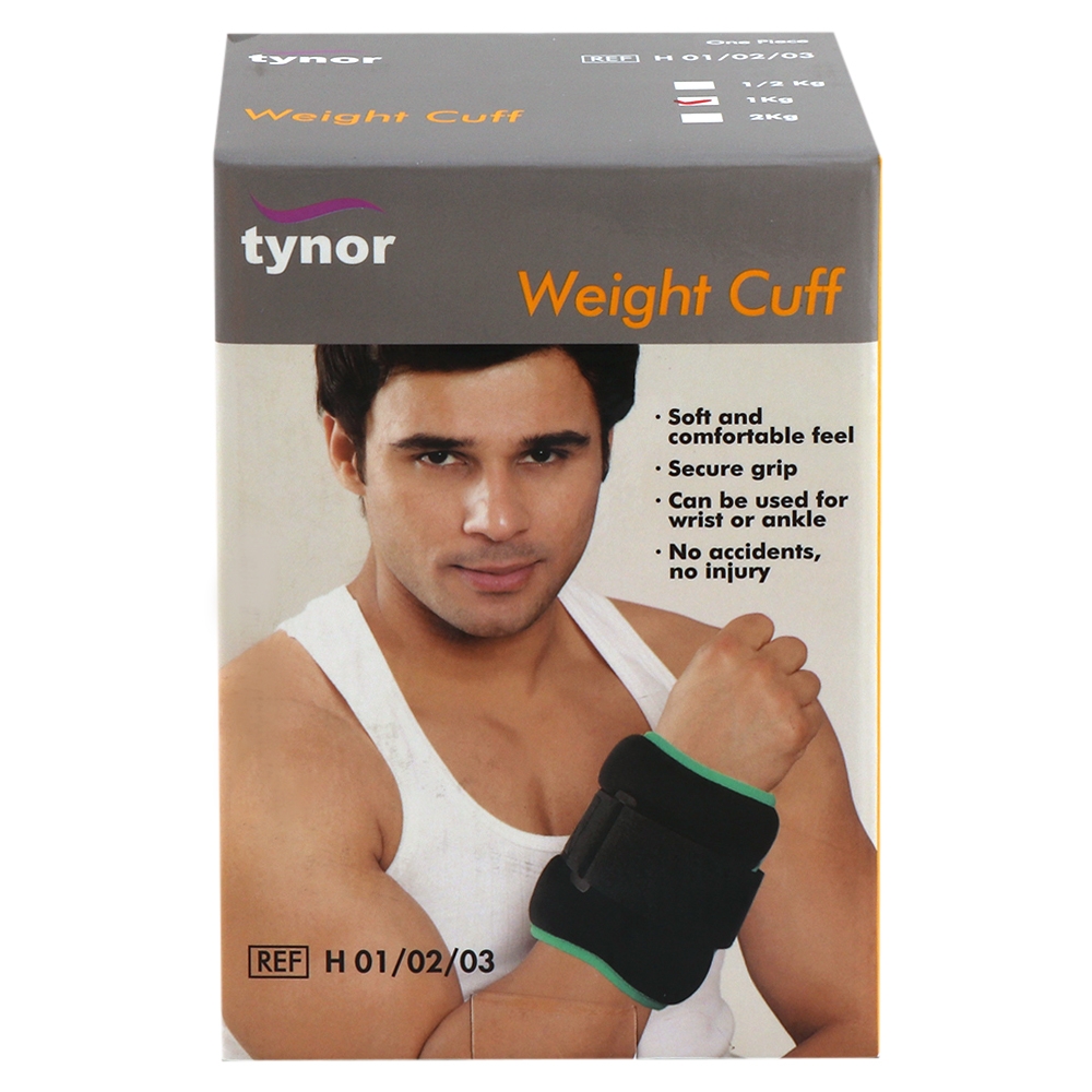 tynor-weight-cuff-universal-2-kg