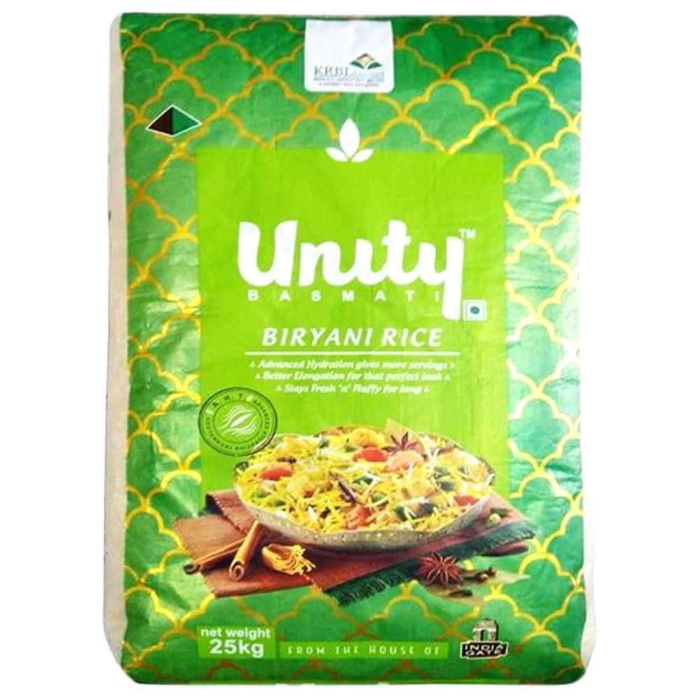 Unity Biryani Basmati Rice 25 kg
