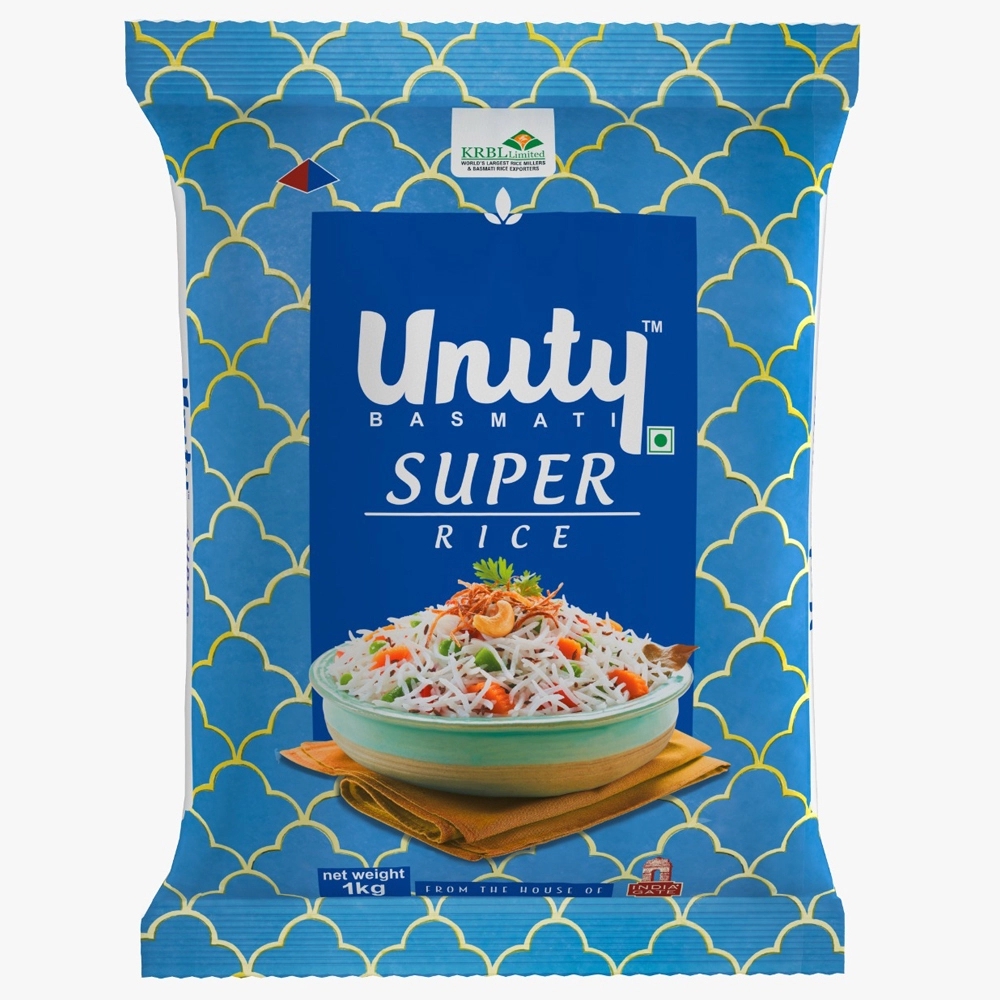 Unity Super Basmati Rice 1 kg