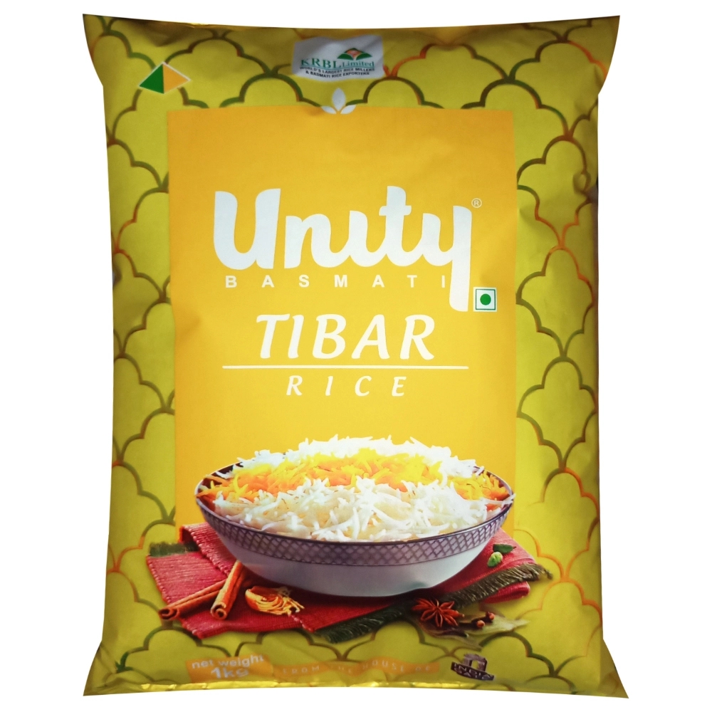 Unity Tibar Basmati Rice 1 kg