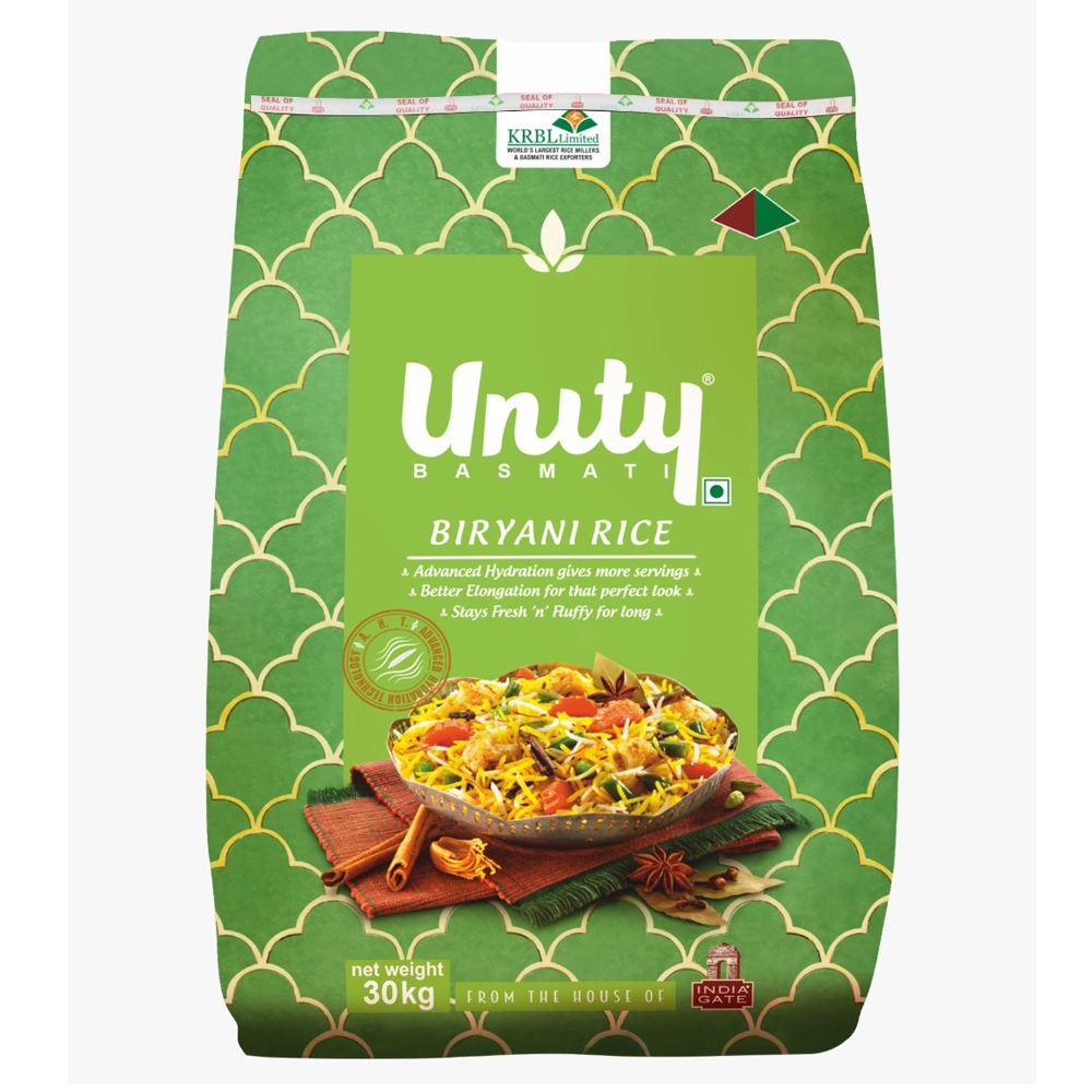 Unity Biryani Basmati Rice 30 kg