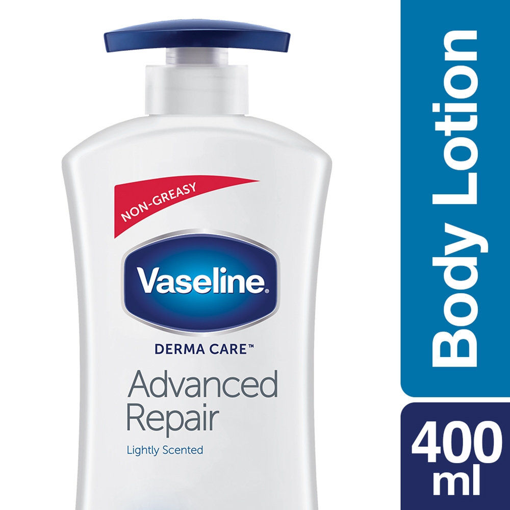 Vaseline Advanced Repair Lotion 400 ml