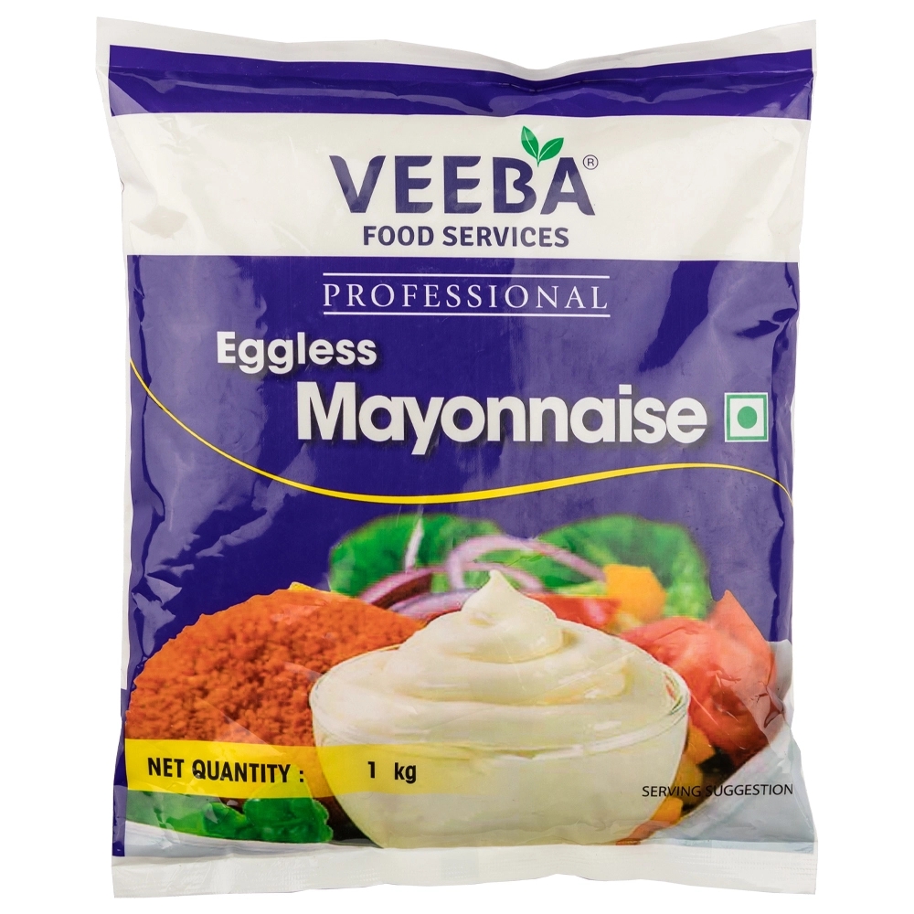 Veeba Professional Eggless Mayonnaise 1 kg