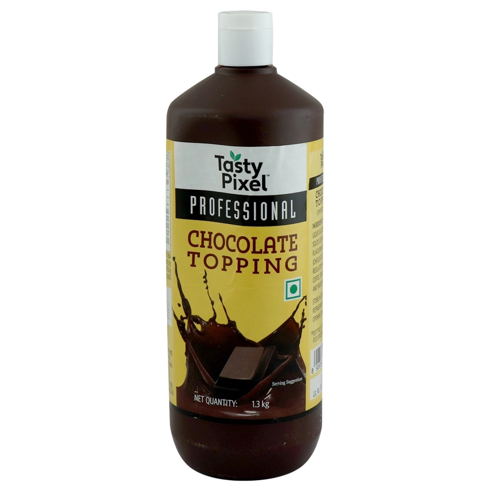 Veeba Tasty Pixel Professional Chocolate Topping 1.3 kg